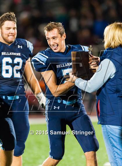 Thumbnail 2 in Bellarmine College Prep vs. Milpitas (CIF CCS Open D1 Final) photogallery.