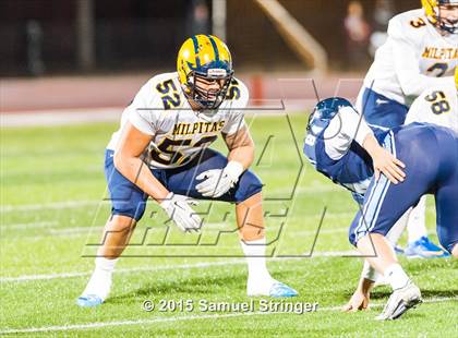 Thumbnail 2 in Bellarmine College Prep vs. Milpitas (CIF CCS Open D1 Final) photogallery.
