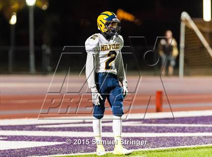Thumbnail 2 in Bellarmine College Prep vs. Milpitas (CIF CCS Open D1 Final) photogallery.