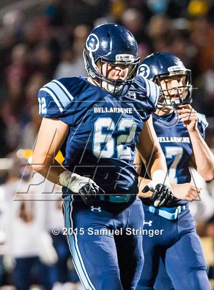 Thumbnail 1 in Bellarmine College Prep vs. Milpitas (CIF CCS Open D1 Final) photogallery.