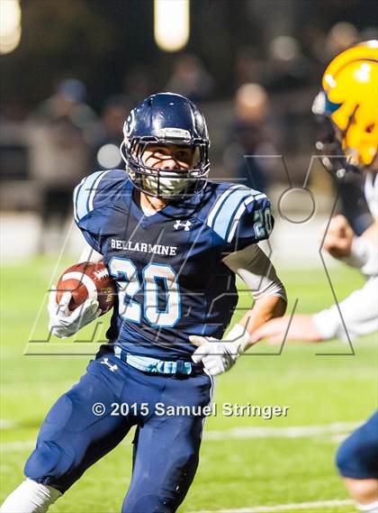 Thumbnail 1 in Bellarmine College Prep vs. Milpitas (CIF CCS Open D1 Final) photogallery.