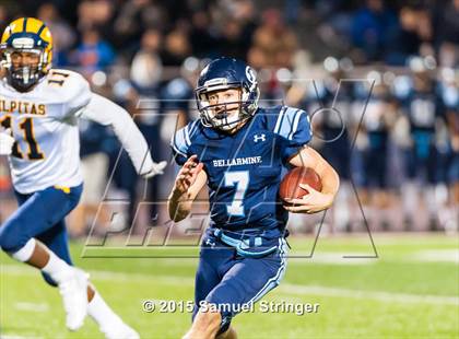 Thumbnail 3 in Bellarmine College Prep vs. Milpitas (CIF CCS Open D1 Final) photogallery.