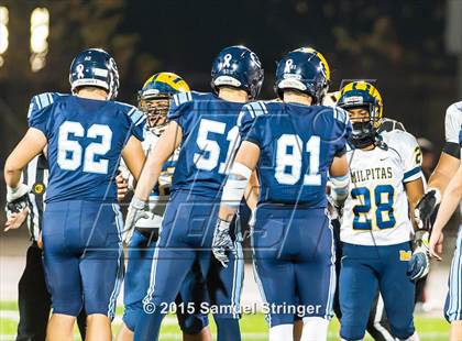 Thumbnail 2 in Bellarmine College Prep vs. Milpitas (CIF CCS Open D1 Final) photogallery.