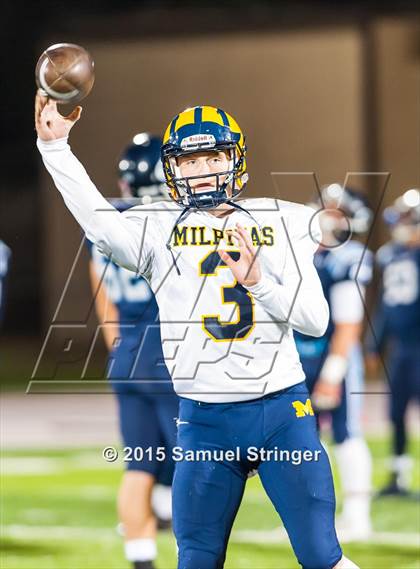 Thumbnail 2 in Bellarmine College Prep vs. Milpitas (CIF CCS Open D1 Final) photogallery.