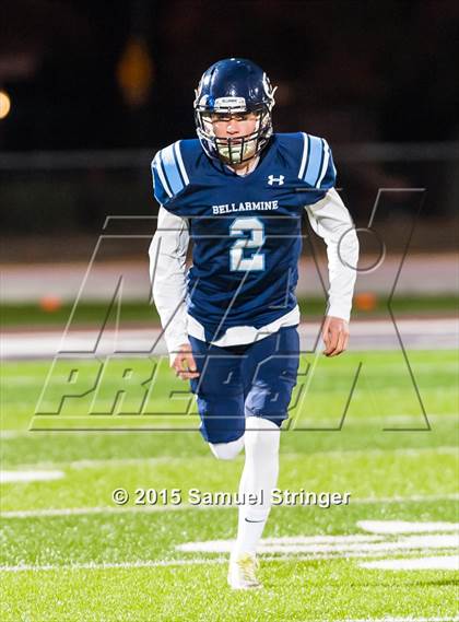 Thumbnail 3 in Bellarmine College Prep vs. Milpitas (CIF CCS Open D1 Final) photogallery.