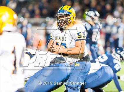 Thumbnail 3 in Bellarmine College Prep vs. Milpitas (CIF CCS Open D1 Final) photogallery.
