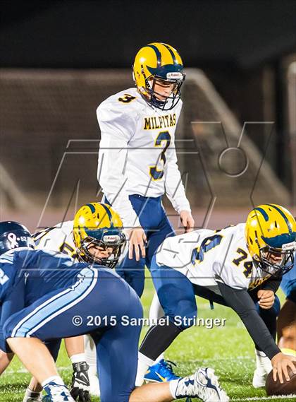 Thumbnail 3 in Bellarmine College Prep vs. Milpitas (CIF CCS Open D1 Final) photogallery.