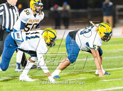 Thumbnail 1 in Bellarmine College Prep vs. Milpitas (CIF CCS Open D1 Final) photogallery.