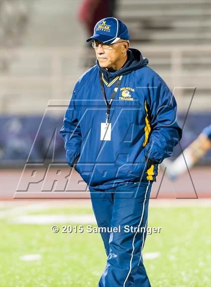 Thumbnail 3 in Bellarmine College Prep vs. Milpitas (CIF CCS Open D1 Final) photogallery.