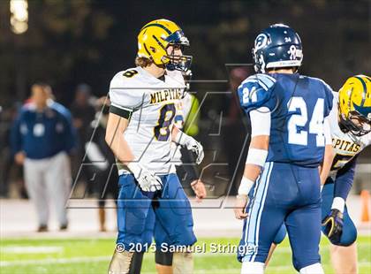 Thumbnail 3 in Bellarmine College Prep vs. Milpitas (CIF CCS Open D1 Final) photogallery.