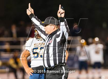 Thumbnail 3 in Bellarmine College Prep vs. Milpitas (CIF CCS Open D1 Final) photogallery.