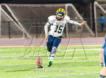 Thumbnail 1 in Bellarmine College Prep vs. Milpitas (CIF CCS Open D1 Final) photogallery.