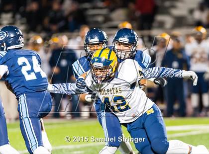 Thumbnail 3 in Bellarmine College Prep vs. Milpitas (CIF CCS Open D1 Final) photogallery.
