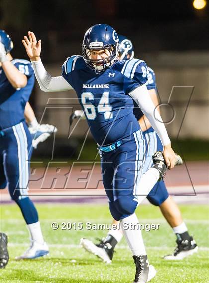Thumbnail 3 in Bellarmine College Prep vs. Milpitas (CIF CCS Open D1 Final) photogallery.
