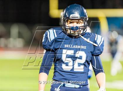 Thumbnail 2 in Bellarmine College Prep vs. Milpitas (CIF CCS Open D1 Final) photogallery.