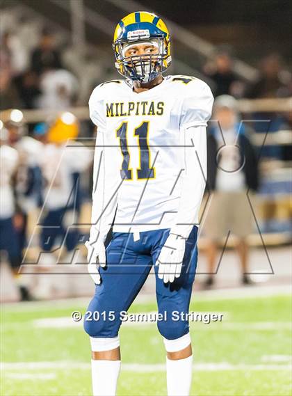 Thumbnail 2 in Bellarmine College Prep vs. Milpitas (CIF CCS Open D1 Final) photogallery.