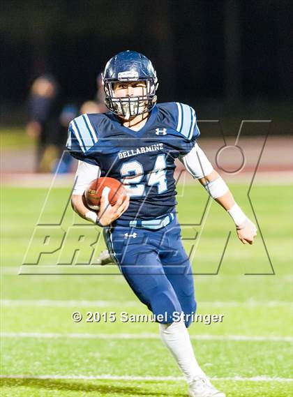 Thumbnail 3 in Bellarmine College Prep vs. Milpitas (CIF CCS Open D1 Final) photogallery.