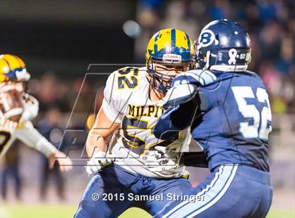 Thumbnail 3 in Bellarmine College Prep vs. Milpitas (CIF CCS Open D1 Final) photogallery.