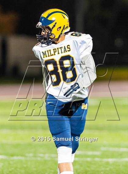 Thumbnail 3 in Bellarmine College Prep vs. Milpitas (CIF CCS Open D1 Final) photogallery.