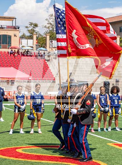 Thumbnail 3 in Bonita Vista vs. Classical Academy (The Honor Bowl) photogallery.