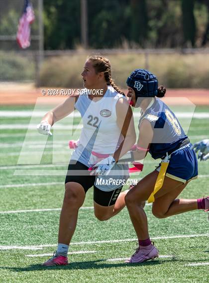 Thumbnail 2 in Bonita Vista vs. Classical Academy (The Honor Bowl) photogallery.