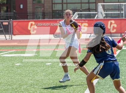 Thumbnail 2 in Bonita Vista vs. Classical Academy (The Honor Bowl) photogallery.