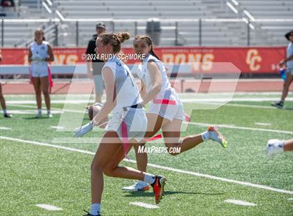 Thumbnail 1 in Bonita Vista vs. Classical Academy (The Honor Bowl) photogallery.