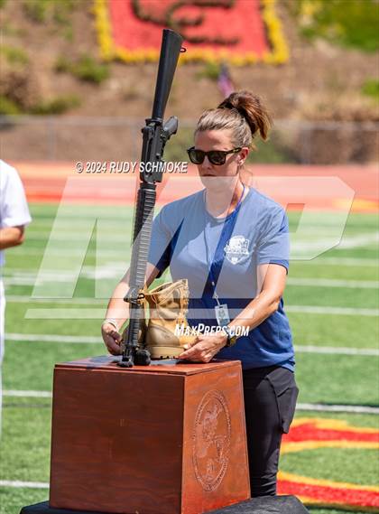 Thumbnail 1 in Bonita Vista vs. Classical Academy (The Honor Bowl) photogallery.
