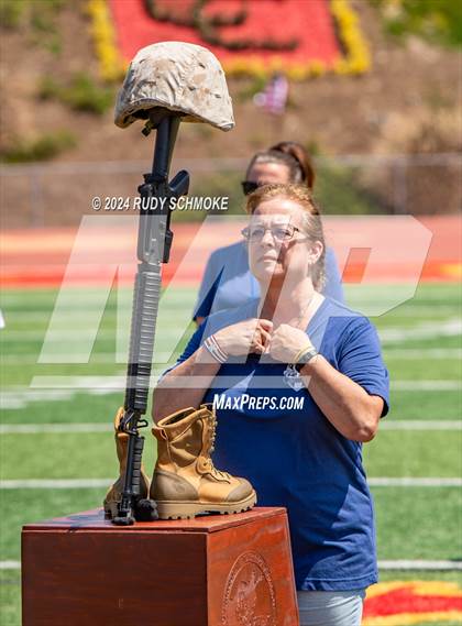 Thumbnail 3 in Bonita Vista vs. Classical Academy (The Honor Bowl) photogallery.