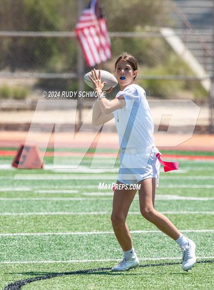 Thumbnail 2 in Bonita Vista vs. Classical Academy (The Honor Bowl) photogallery.
