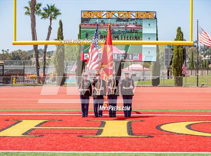 Thumbnail 3 in Bonita Vista vs. Classical Academy (The Honor Bowl) photogallery.