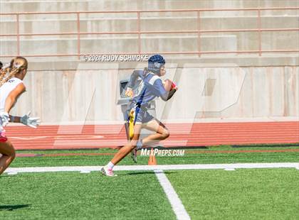Thumbnail 1 in Bonita Vista vs. Classical Academy (The Honor Bowl) photogallery.