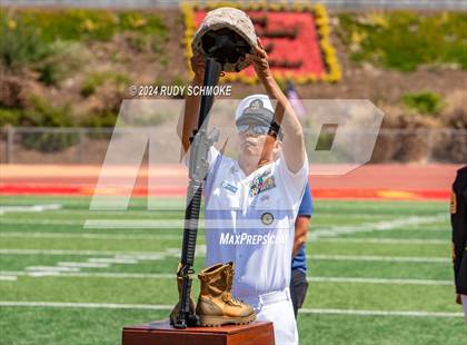 Thumbnail 2 in Bonita Vista vs. Classical Academy (The Honor Bowl) photogallery.