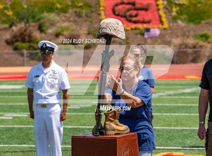 Thumbnail 1 in Bonita Vista vs. Classical Academy (The Honor Bowl) photogallery.