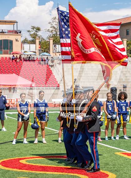 Thumbnail 1 in Bonita Vista vs. Classical Academy (The Honor Bowl) photogallery.