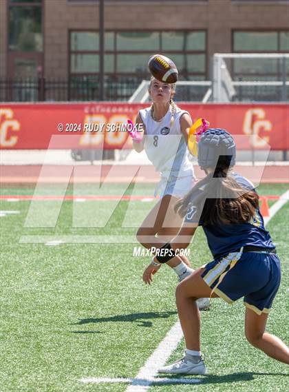 Thumbnail 1 in Bonita Vista vs. Classical Academy (The Honor Bowl) photogallery.