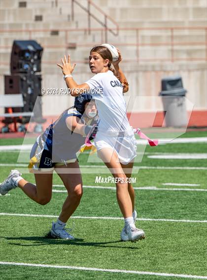 Thumbnail 3 in Bonita Vista vs. Classical Academy (The Honor Bowl) photogallery.