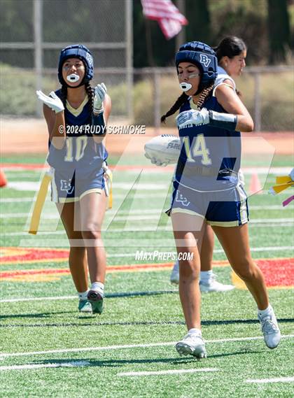 Thumbnail 1 in Bonita Vista vs. Classical Academy (The Honor Bowl) photogallery.
