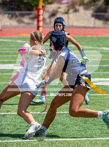 Thumbnail 1 in Bonita Vista vs. Classical Academy (The Honor Bowl) photogallery.