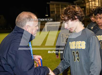Thumbnail 3 in Southwestern Randolph vs. Clinton (NCHSAA 2A Final - Awards) photogallery.