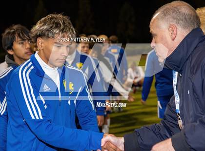 Thumbnail 2 in Southwestern Randolph vs. Clinton (NCHSAA 2A Final - Awards) photogallery.
