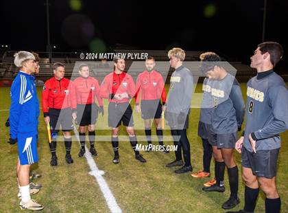 Thumbnail 3 in Southwestern Randolph vs. Clinton (NCHSAA 2A Final - Awards) photogallery.