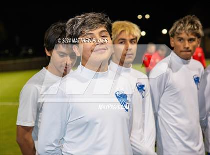 Thumbnail 2 in Southwestern Randolph vs. Clinton (NCHSAA 2A Final - Awards) photogallery.