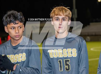 Thumbnail 1 in Southwestern Randolph vs. Clinton (NCHSAA 2A Final - Awards) photogallery.
