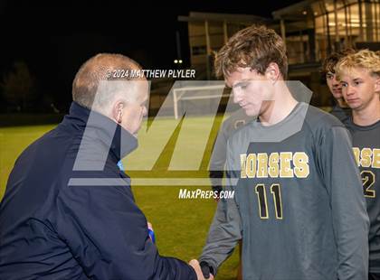 Thumbnail 3 in Southwestern Randolph vs. Clinton (NCHSAA 2A Final - Awards) photogallery.