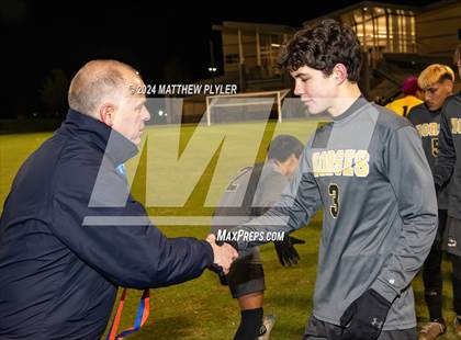 Thumbnail 2 in Southwestern Randolph vs. Clinton (NCHSAA 2A Final - Awards) photogallery.