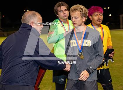 Thumbnail 2 in Southwestern Randolph vs. Clinton (NCHSAA 2A Final - Awards) photogallery.