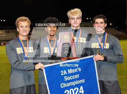 Thumbnail 3 in Southwestern Randolph vs. Clinton (NCHSAA 2A Final - Awards) photogallery.