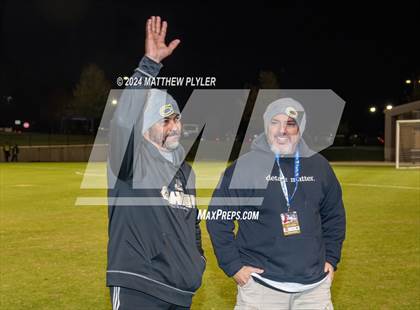 Thumbnail 3 in Southwestern Randolph vs. Clinton (NCHSAA 2A Final - Awards) photogallery.