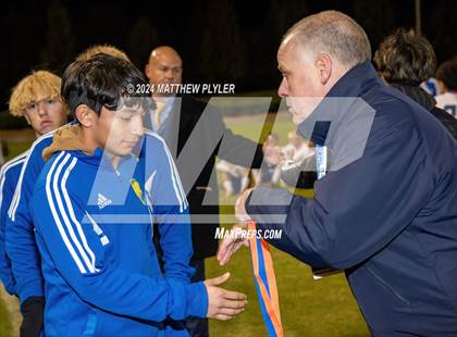 Thumbnail 1 in Southwestern Randolph vs. Clinton (NCHSAA 2A Final - Awards) photogallery.